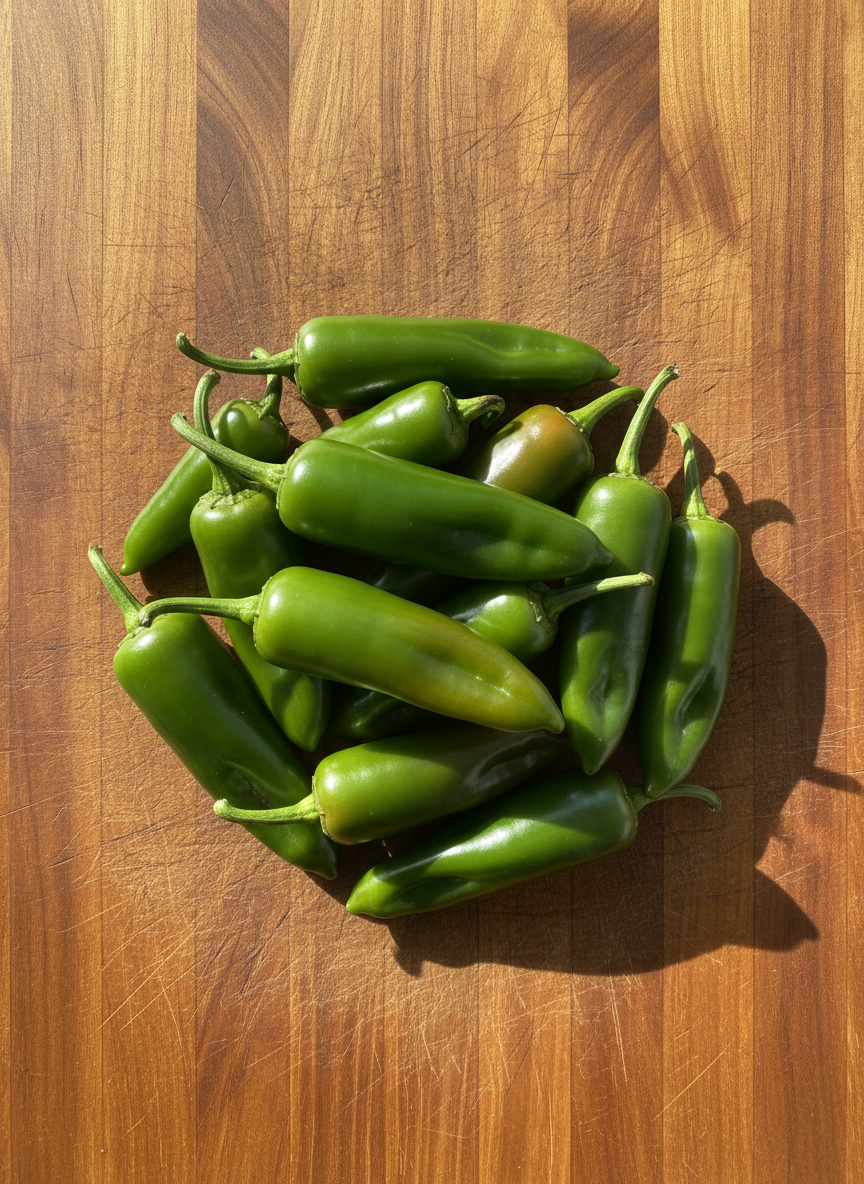 Hot Hatch Chile Peppers
