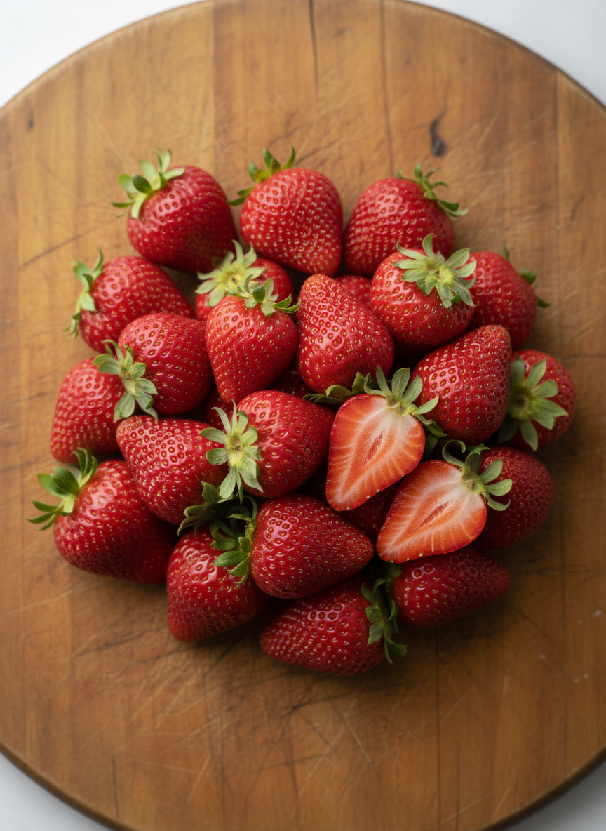 Organic Strawberries