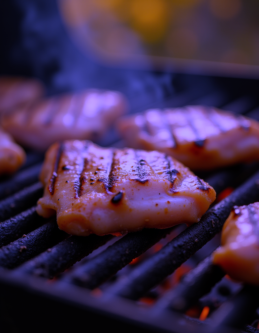 Chicken breast — serving suggestion