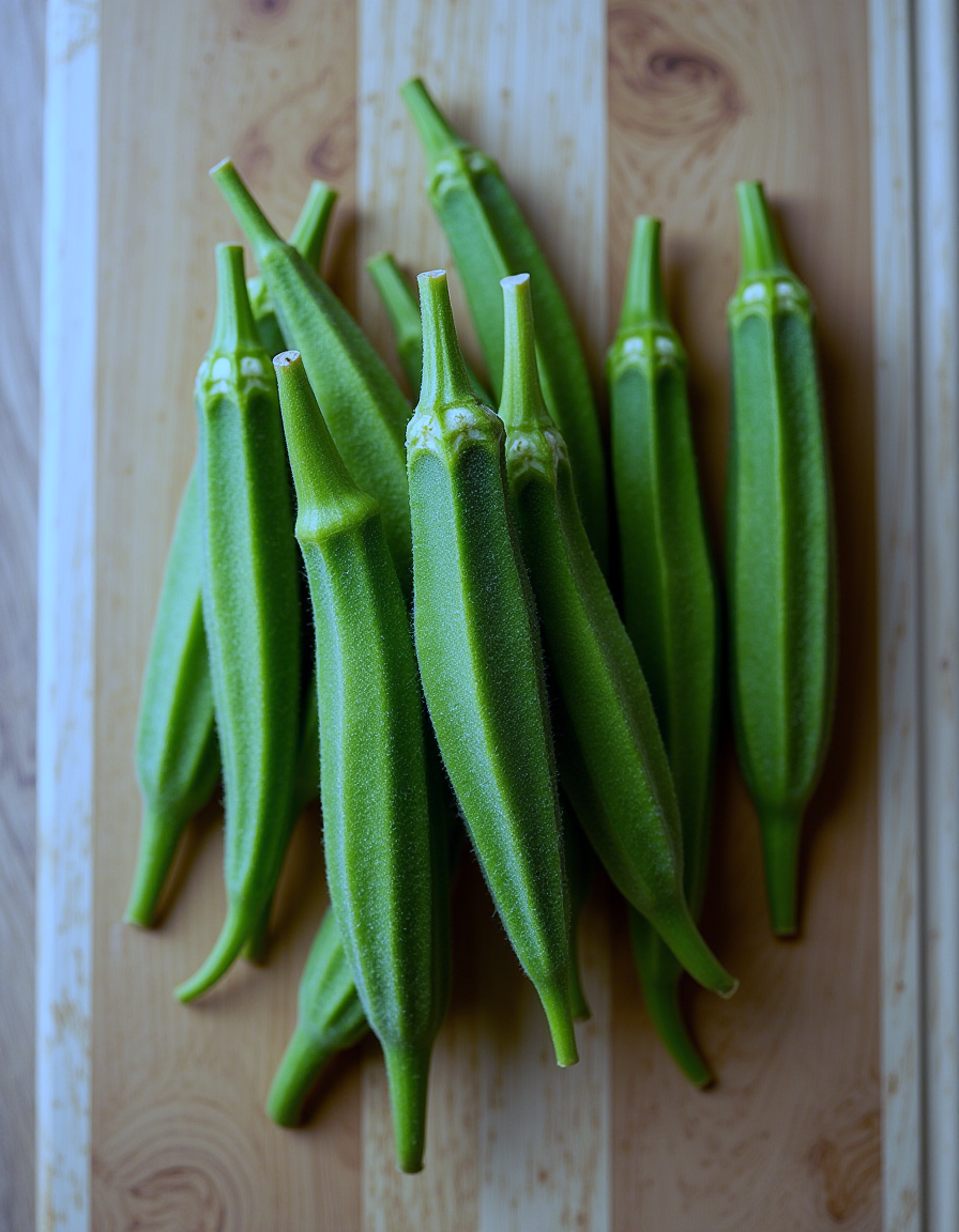 Okra Clamshell