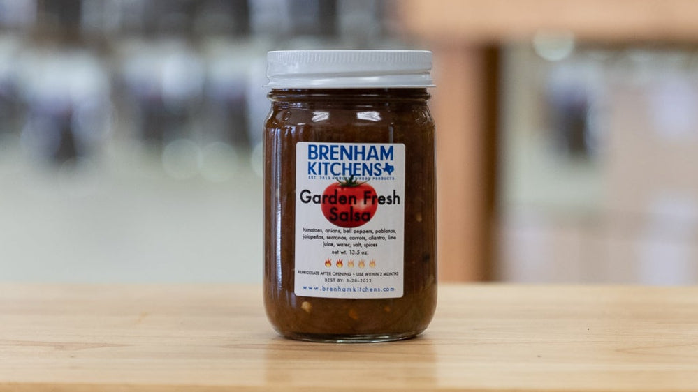 Brenham Kitchens - Garden Fresh Salsa