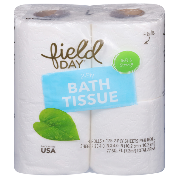 FIELD DAY Bath Tissue, 2-Ply