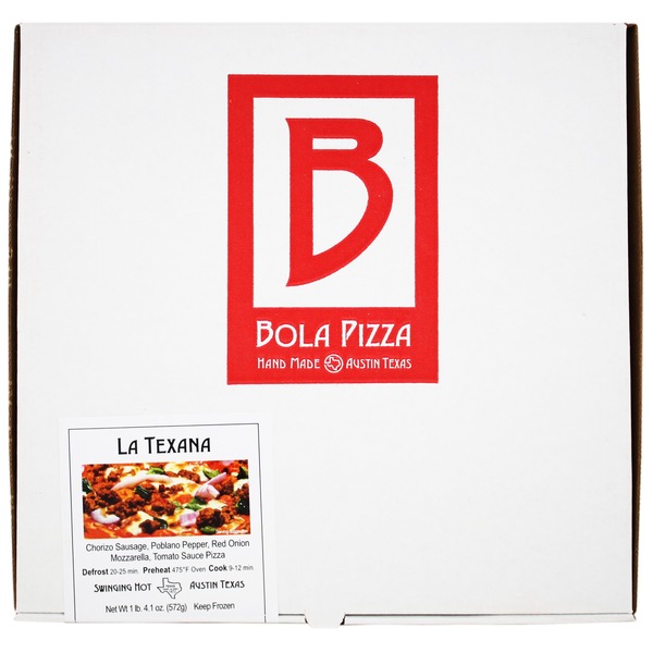 Bola Pizza Pizza, La Texana