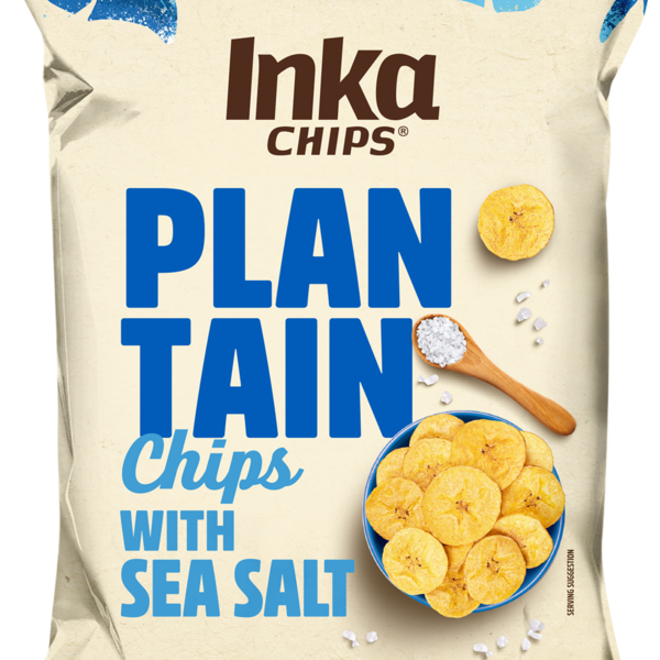 Inka Crops Inka Chips Plantain Chips with Sea Salt