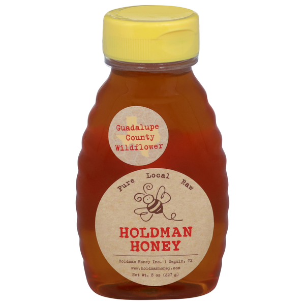 Holdman Honey Guadalupe County Wildflower Honey