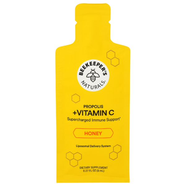 Beekeeper's Naturals Propolis + Vitamin C Immune Support