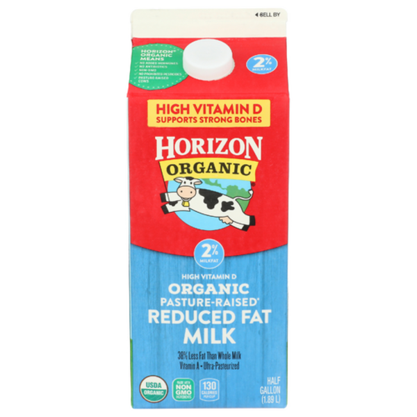 Horizon Organic Organic 2% Reduced Fat Milk