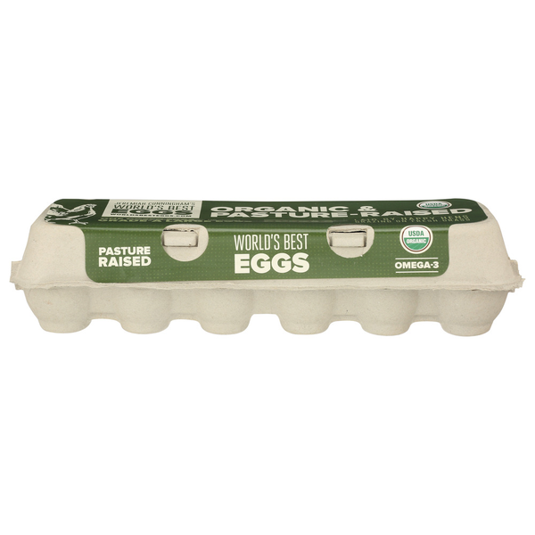 World's Best Eggs Organic, Pasture-Raised Eggs