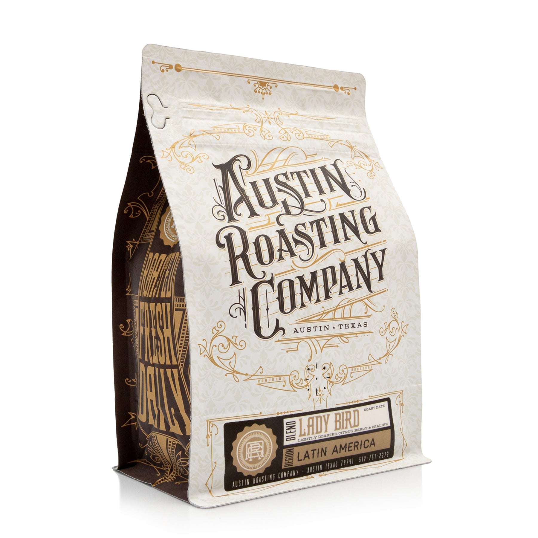 Austin Roasting Company Lady Bird Coffee