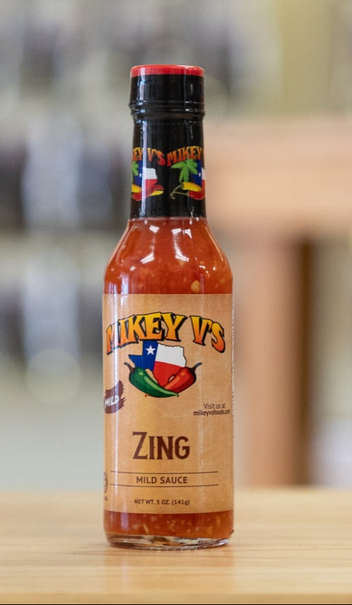 Mikey V's - Zing Hot Sauce