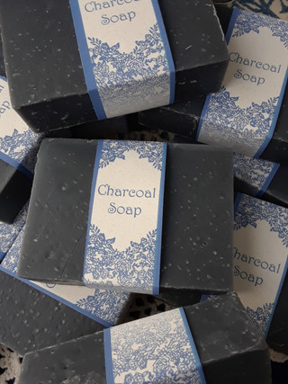 Charcoal Soap