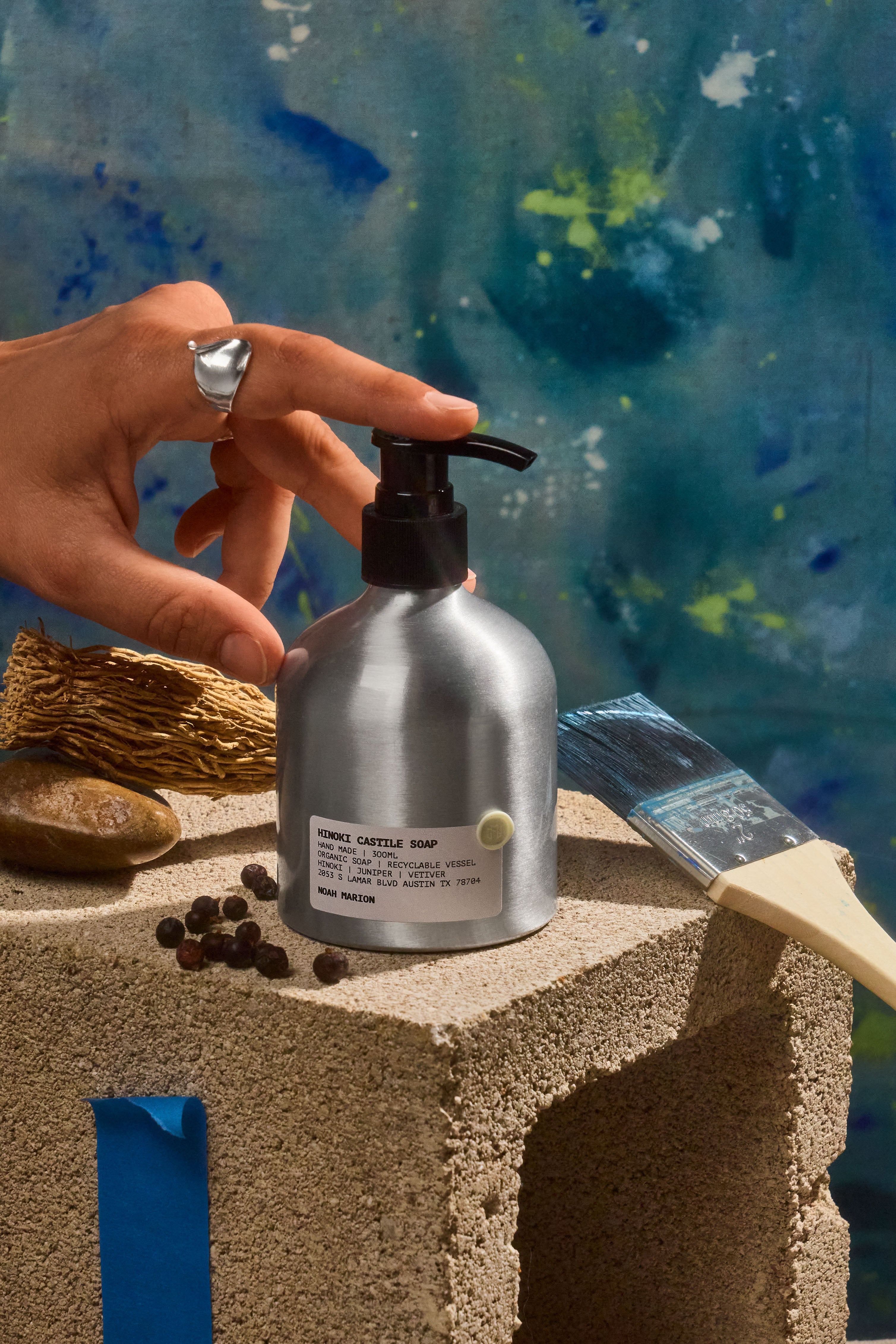 HINOKI CASTILE SOAP