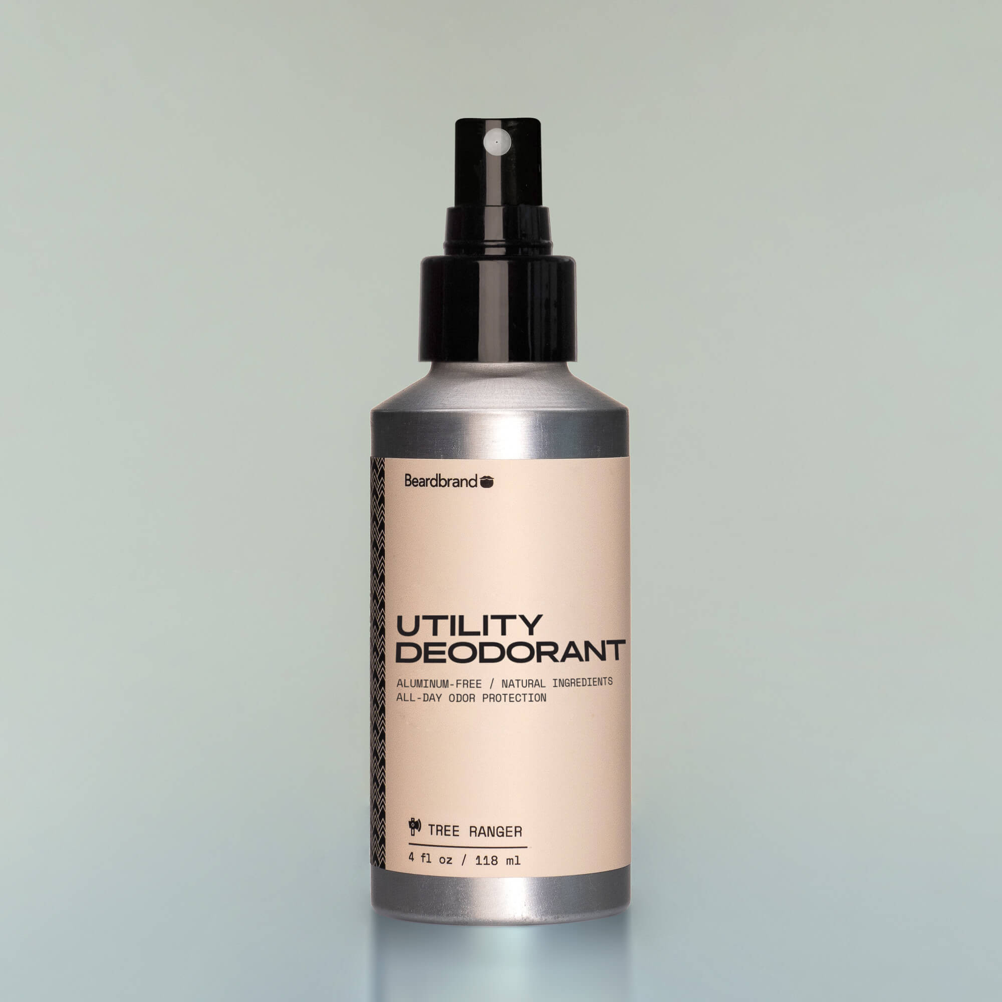 Tree Ranger Utility Deodorant stick on a wooden background