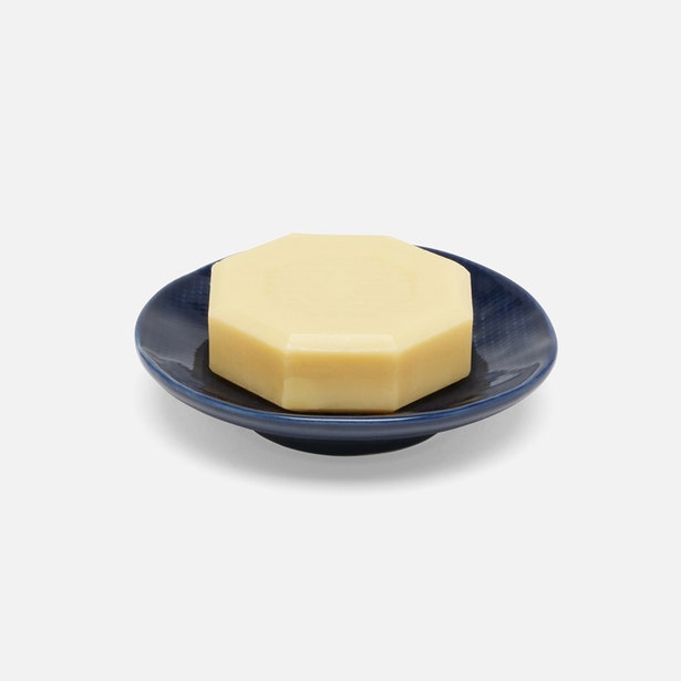 Pigeon & Poodle Cordoba Soap Dish Navy