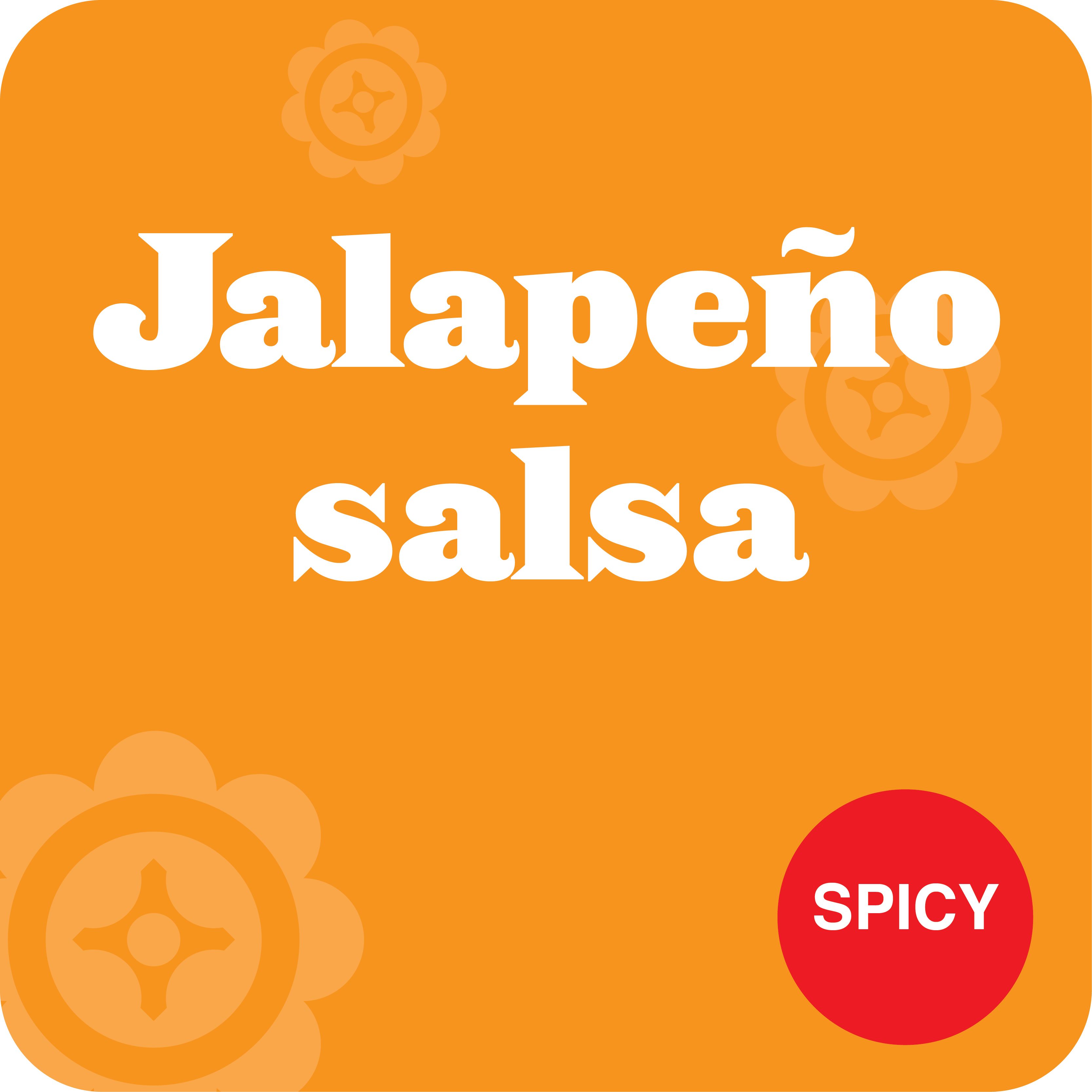 Roasted Jalapeño Salsa