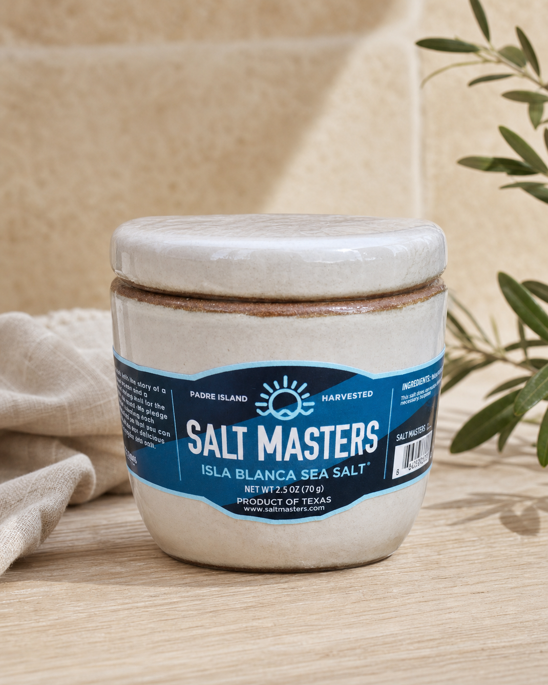 SaltMasters — Gulf Coast fleur de sel