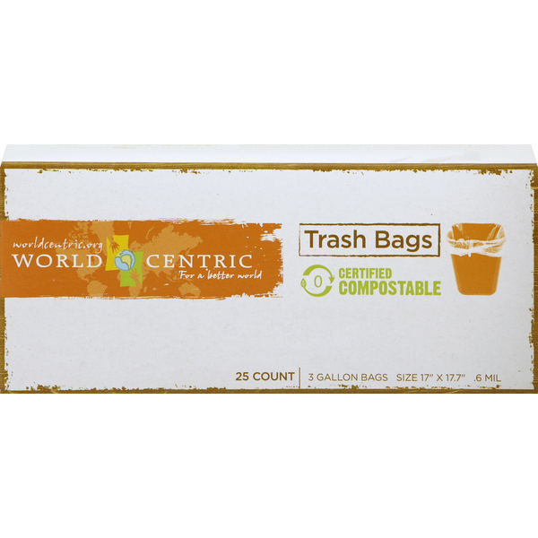 World Centric Trash Bags